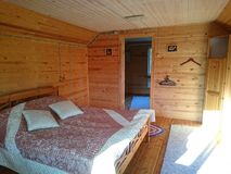 малый коттедж, 2эт. спальня