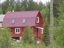 малый коттедж 