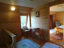 малый коттедж, 2 эт, зона отдыха