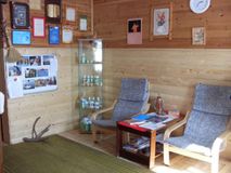 коттедж "Пулонга", оформление внутри