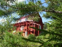 малый коттедж