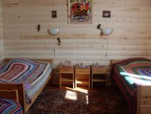 комната 1 (осиновая,трехместная), коттедж "Пулонга"