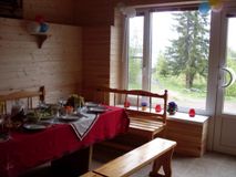 коттедж "Пулонга", обеденный зал