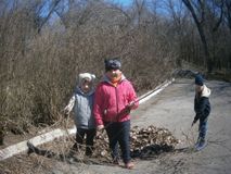 субботник 14 апреля 2018 г.