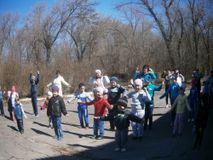 здоровье  в порядке, спасибо зарядке! апрель 2018г.