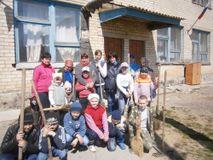 субботник 14 апреля 2018г.