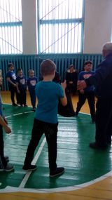 спортивный праздник к Дню защитника Отечества   февраль 2018г.