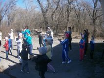 здоровье в порядке, спасибо зарядке!  апрель 2018г.