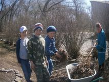 субботник 14 апреля 2018 г.