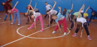 Акция Здоровье в порядке - Спасибо зарядке