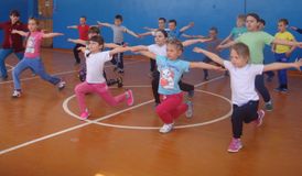 Акция Здоровье в порядке - Спасибо зарядке