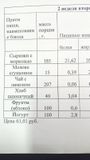 меню