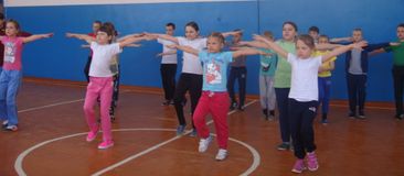 Акция Здоровье в порядке - Спасибо зарядке