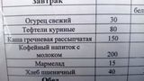 меню