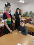 В рамках областного профилактического мероприятия "Безопасные осенние дороги" в МБОУ Селивановская СОШ прошла акция "Засветись в темноте" с участием школьного отряда ЮИД "Светофор".