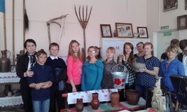 Посещение районного музея