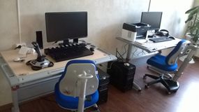 оборудование в кабинете "Доступная среда"