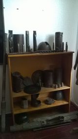 экспозиция в музее "Оружие ВОВ"