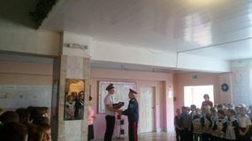 Инаугурация атаманы школы