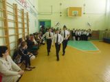 Смотр строя и песни "Нам скоро в армии служить"
