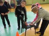 "Я, ты,он, она-вместе дружная семья!" спортивное мероприятие