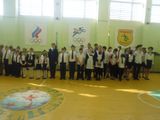 Смотр строя и песни "Нам скоро в армии служить"