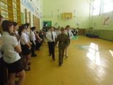 Смотр строя и песни "Нам скоро в армии служить"