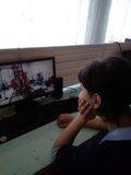 Просмотр видеоролика о космосе