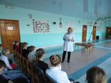 Здоровый образ жизни. Встреча с медицинским работником.