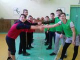 Веселые старты 18 марта 2018