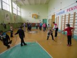 "Я, ты,он, она-вместе дружная семья!" спортивное мероприятие