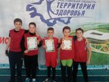 Районные соревнования по мини-футболу в зачет Спартакиады школьников "Главный рекорд-Здоровье", среди учащихся 2-5 классов 1место