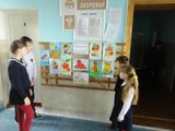 месячник «Организация правильного питания"-2016