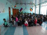 Флеш-моб, посвященный здоровому образу жизни
