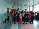 Флеш-моб, посвященный здоровому образу жизни