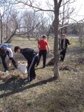Школьный субботник