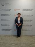 Чайка Наталья Петровна на всероссийском съезде учителей биологии