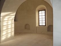 Воссоздание белокаменных полов алтаря