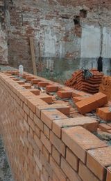 Воссоздание стен фасадов.