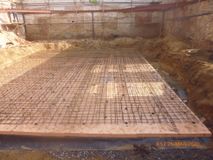 Устройство железобетонного основания пола