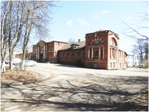 Солнечногорский район, Усадьба Чашниково, XIX в.: конюшня