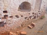 Реставрация кирпичной кладки стен (вычинка)