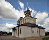 Рузский район, пос. Колюбакино, Церковь Рождества Богородицы, 1652 г., 1834 г.