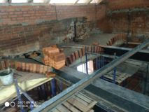 Воссоздание сводов монье.