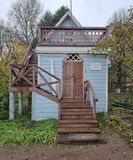 Чайка до начала работ