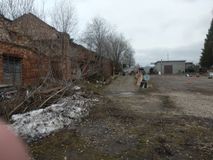 Городская усадьба Мараевых общий вид до начала работ.