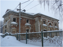 Наро-Фоминский район, с. Петровское, Усадьба Петровское-Алабино (Демидовых), XVIII в.: Церковь Петра Митрополита