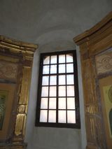 Воссоздание оконных заполнений храма.