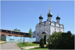 «Никольский собор (XVII в.)», Московская область, г. Зарайск, пл. Пожарского