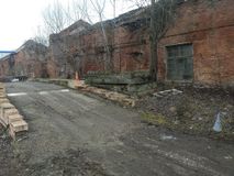 Городская усадьба Мараевых общий вид до начала работ.